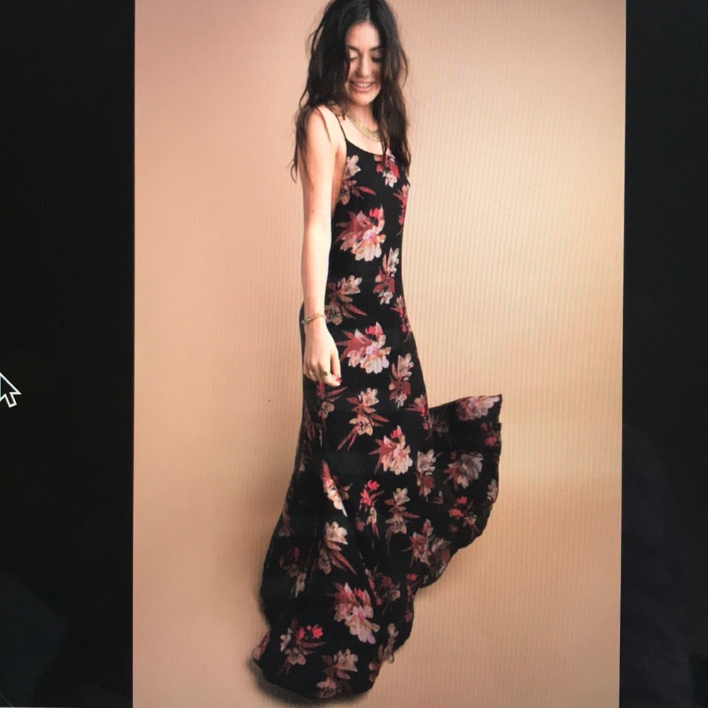 Free people staring at the stars maxi dress
